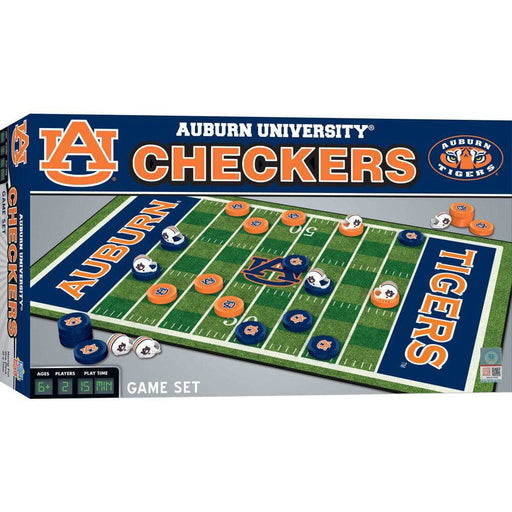 Auburn Tigers Checkers Board Game - for just $19.99! 