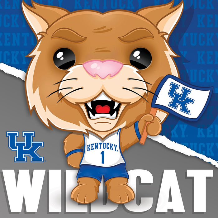 Wildcat - Kentucky Wildcats Mascot 100 Piece Jigsaw Puzzle - Just $7.99! Shop now at Retro Gaming of Denver