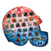 NFL - Teams Helmet 500 Piece Shaped Jigsaw Puzzle - for just $16.99! 