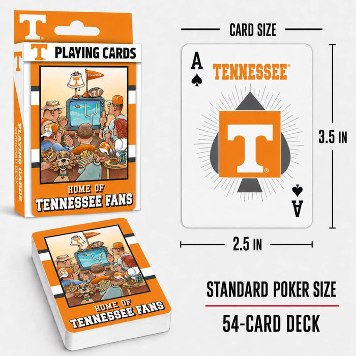 Tennessee Volunteers Fan Deck Playing Cards - 54 Card Deck - for just $7.99! 