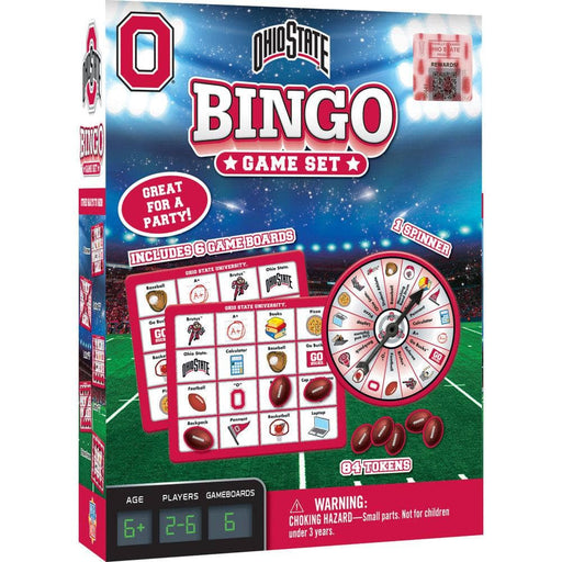 Ohio State Buckeyes NCAA Bingo Game - for just $12.99! 