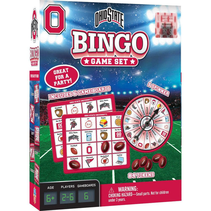 Ohio State Buckeyes NCAA Bingo Game - for just $12.99! 