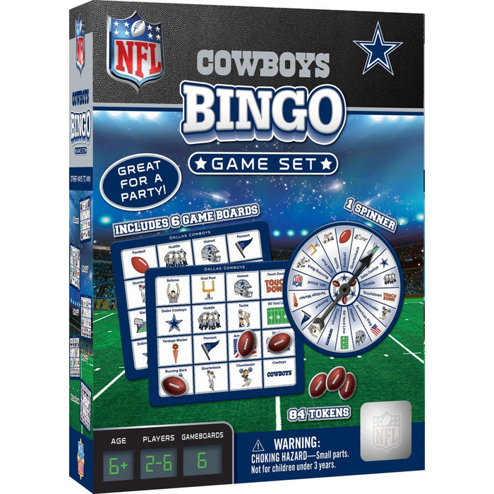 Dallas Cowboys NFL Bingo Game - for just $12.99! 