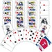 Texas Rangers Playing Cards - 54 Card Deck - Just $6.99! Shop now at Retro Gaming of Denver