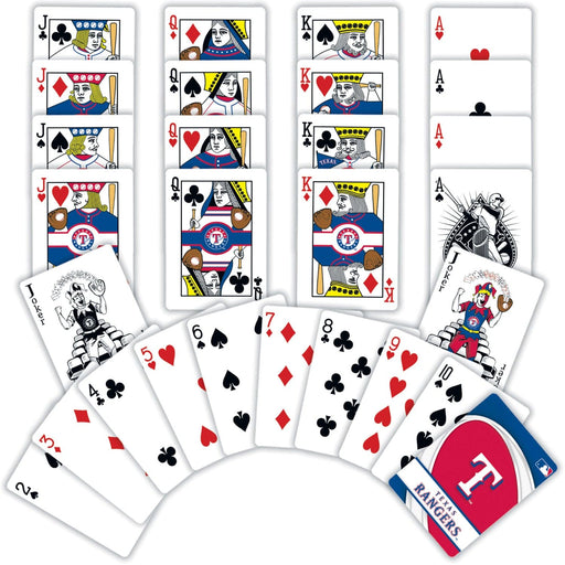 Texas Rangers Playing Cards - 54 Card Deck - for just $7.99! 