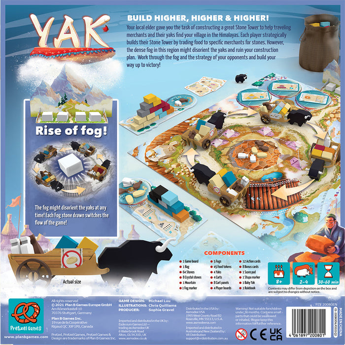 YAK - for just $44.99! 