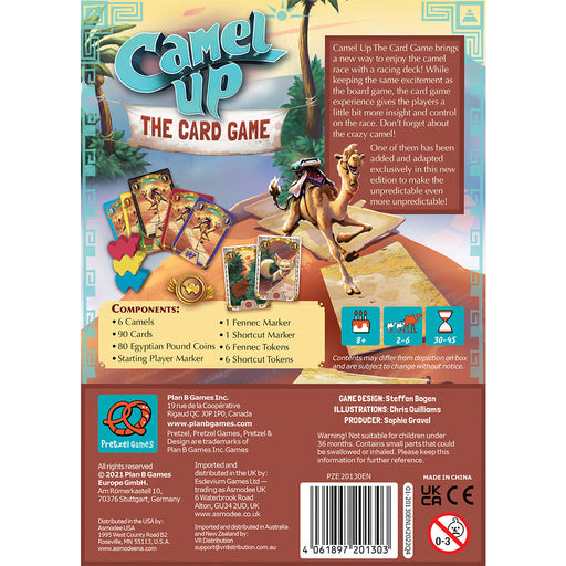 Camel Up Card Game - for just $14.99! 