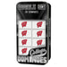 Wisconsin Badgers Dominoes - Just $15.99! Shop now at Retro Gaming of Denver