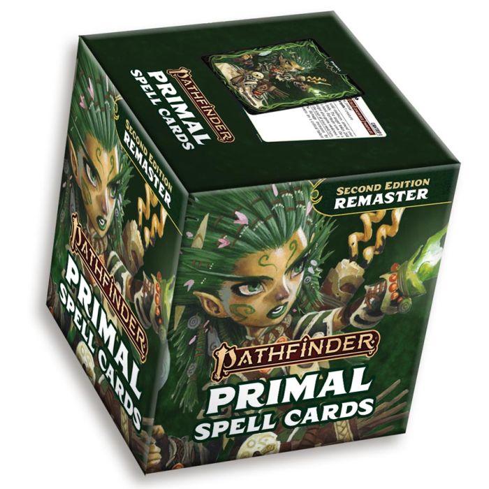 Pathfinder: Remastered Primal Spell Cards - Just $27.99! Shop now at Retro Gaming of Denver