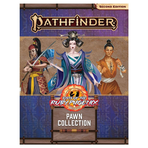 Pathfinder: Fists of the Ruby Phoenix - Pawn Collection - for just $24.99! 