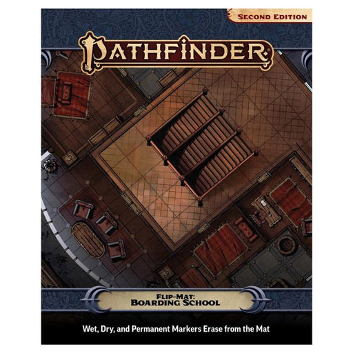 Pathfinder: Flip-Mat - Boarding School (2E) - Just $16.99! Shop now at Retro Gaming of Denver