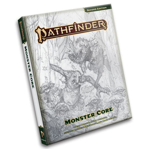 Pathfinder: Monster Core Sketch Cover Edition - Just $59.99! Shop now at Retro Gaming of Denver