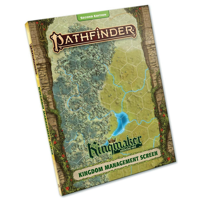 Pathfinder: Kingmaker - Adventure Path Kingdom Management Screen - for just $24.99! 