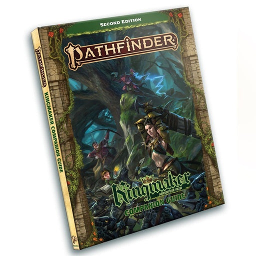 Pathfinder: Kingmaker - Adventure Path Companion Guide - Just $39.99! Shop now at Retro Gaming of Denver