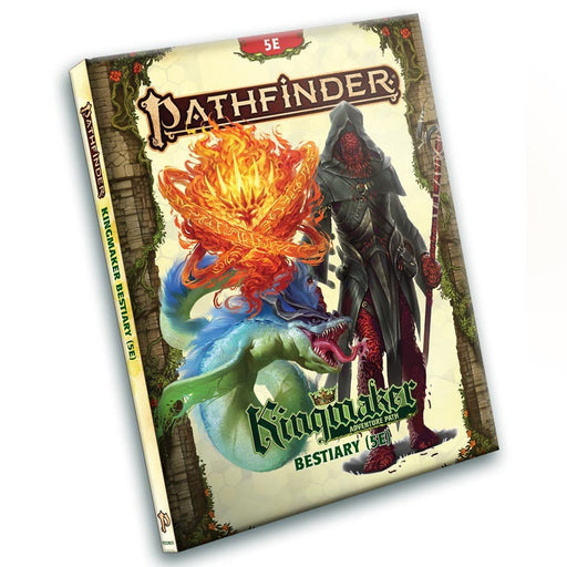 Pathfinder: Kingmaker - Adventure Path Bestiary (5E) - Premium RPG - Just $49.99! Shop now at Retro Gaming of Denver