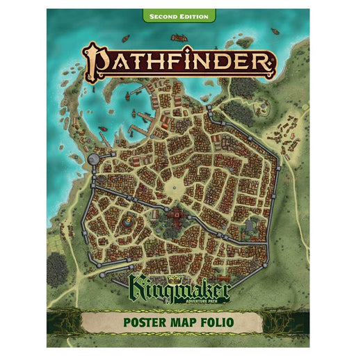 Pathfinder: Kingmaker - Adventure Path Poster Map Folio - Premium RPG - Just $24.99! Shop now at Retro Gaming of Denver