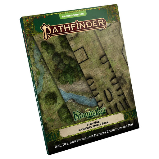 Pathfinder: Flip-Mat - Kingmaker Adventure Path Campsite Multi-Pack - Premium RPG - Just $29.99! Shop now at Retro Gaming of Denver