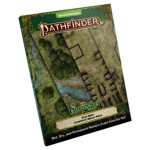 Pathfinder: Flip-Mat - Kingmaker Adventure Path Campsite Multi-Pack - for just $29.99! 