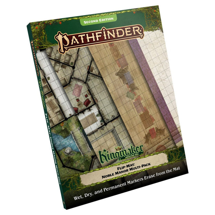 Pathfinder: Flip-Mat - Kingmaker Adventure Path Noble Manor Multi-Pack - for just $29.99! 