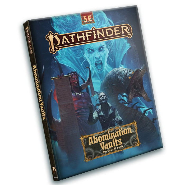 Pathfinder: Adventure Path - Abomination Vaults (5E Hardcover) - Just $59.99! Shop now at Retro Gaming of Denver