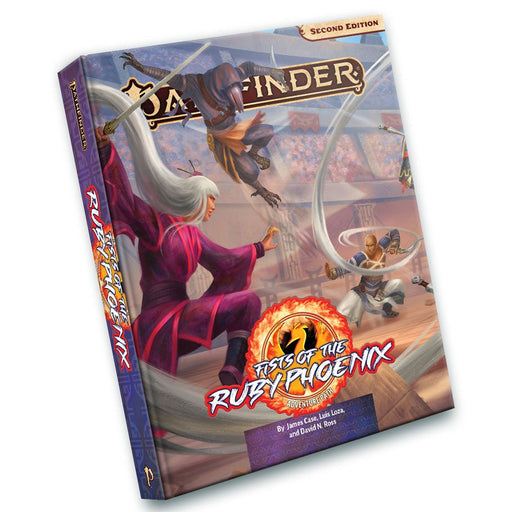 Pathfinder: Adventure Path - Fists of the Ruby Phoenix (Hard Cover) - Just $54.99! Shop now at Retro Gaming of Denver