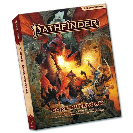 Pathfinder: Core Rulebook 2nd Edition (Pocket Edition) - Premium RPG - Just $29.99! Shop now at Retro Gaming of Denver