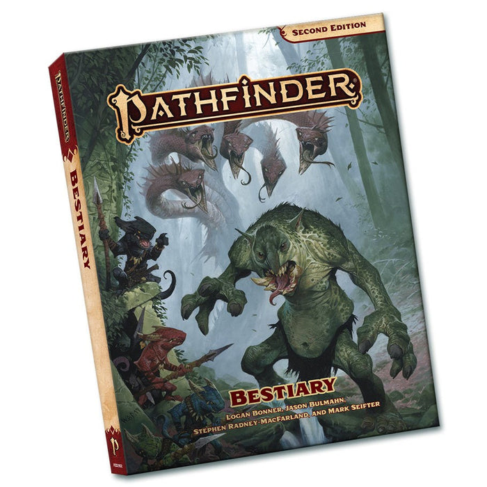 Pathfinder: Bestiary - Rulebook (Pocket Edition) - Just $24.99! Shop now at Retro Gaming of Denver