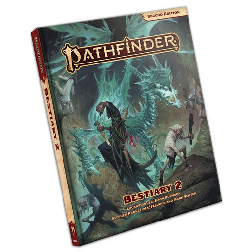 Pathfinder: Bestiary - Rulebook (2nd Edition) - Premium RPG - Just $49.99! Shop now at Retro Gaming of Denver