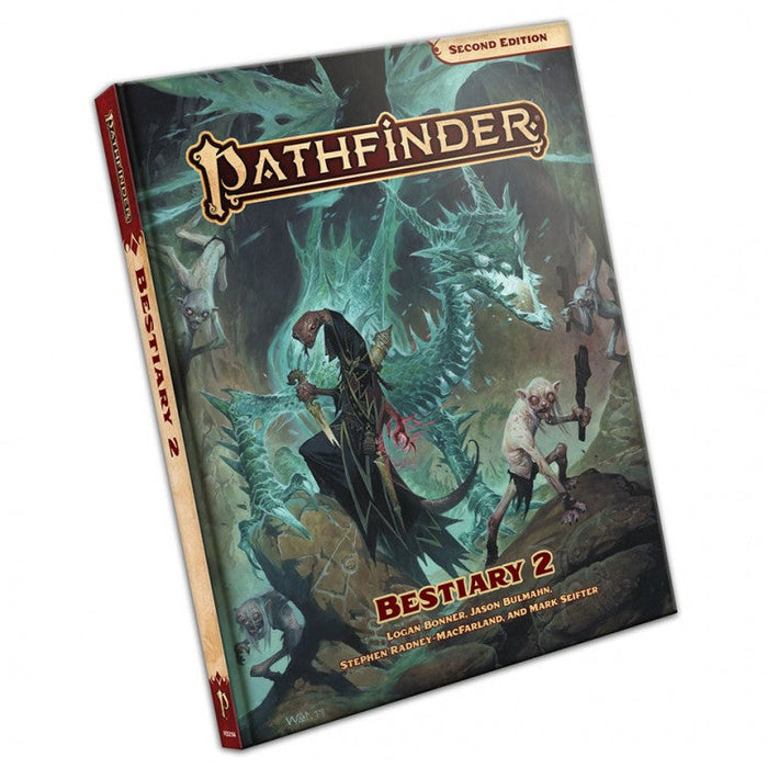 Pathfinder: Bestiary - Rulebook (2nd Edition) - Just $49.99! Shop now at Retro Gaming of Denver