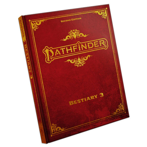 Pathfinder: Bestiary 3 - Rulebook (Special Edition) - Just $69.99! Shop now at Retro Gaming of Denver