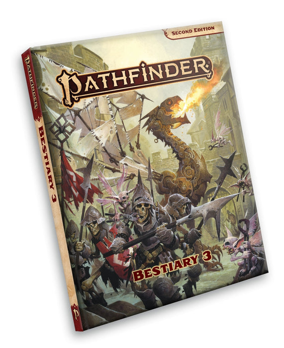 Pathfinder 2nd Edition Bestiary 3 - for just $49.99! 