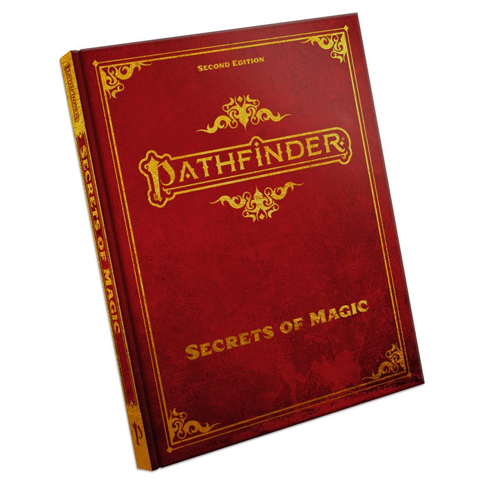Pathfinder: Secrets of Magic - Rulebook (Special Edition) - for just $69.99! 