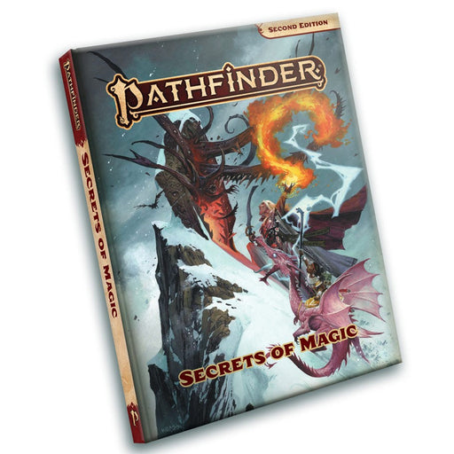 Pathfinder: Secrets of Magic - Rulebook - Just $49.99! Shop now at Retro Gaming of Denver