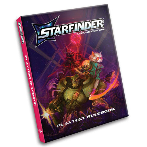 Starfinder: Second Edition Playtest Rulebook - for just $47.99! 