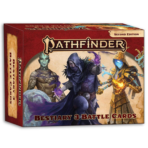 Pathfinder: Bestiary 3 - Battle Cards - Premium RPG - Just $59.99! Shop now at Retro Gaming of Denver