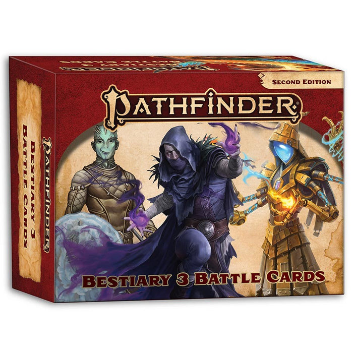 Pathfinder: Bestiary 3 - Battle Cards - Just $59.99! Shop now at Retro Gaming of Denver