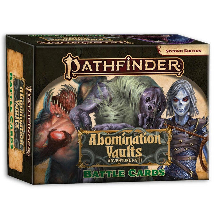 Pathfinder: Abomination Vaults Battle Cards - Premium RPG - Just $39.99! Shop now at Retro Gaming of Denver