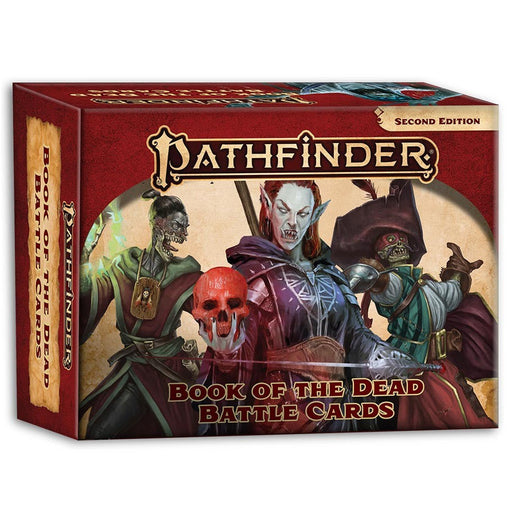 Pathfinder: Book of the Dead - Battle Cards - Premium RPG - Just $34.99! Shop now at Retro Gaming of Denver