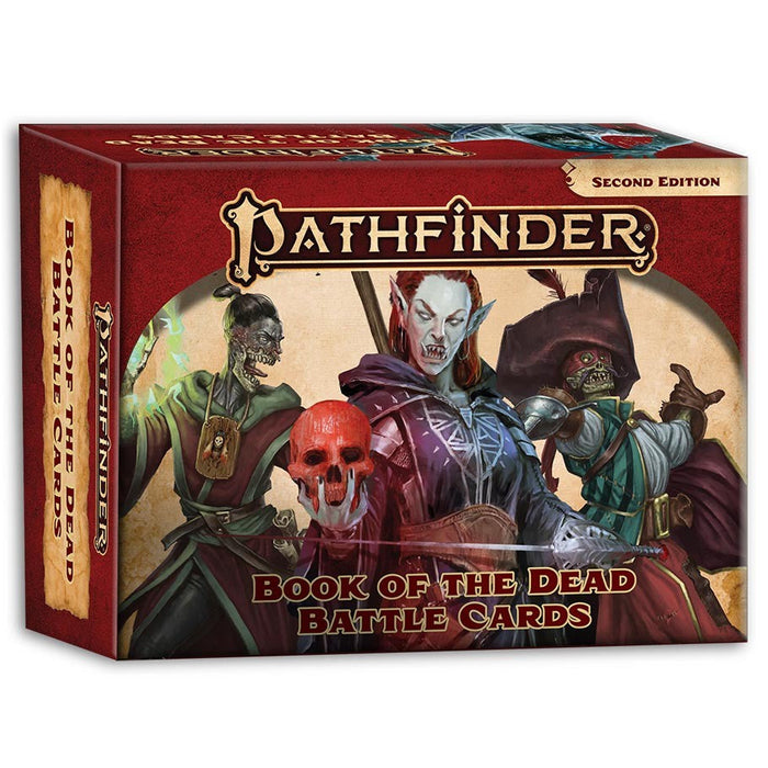 Pathfinder: Book of the Dead - Battle Cards - Just $34.99! Shop now at Retro Gaming of Denver