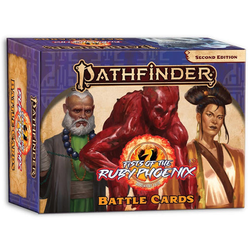 Pathfinder: Fists of the Ruby Phoenix Battle Cards - for just $42.99! 