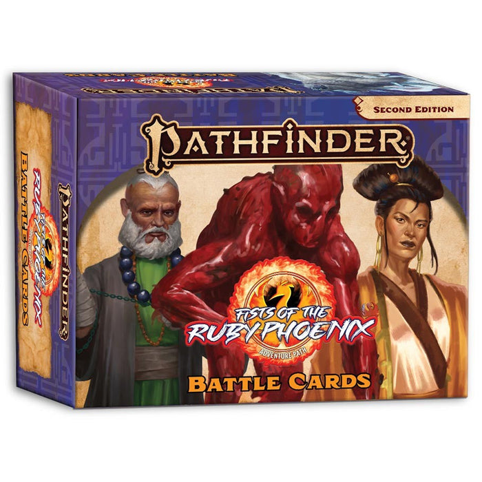 Pathfinder: Fists of the Ruby Phoenix Battle Cards - for just $42.99! 