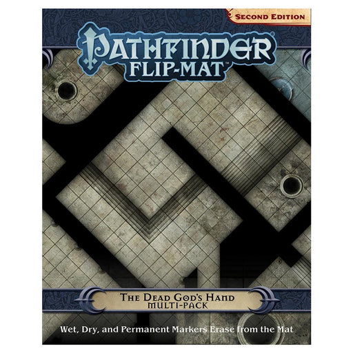 Pathfinder: Flip-Mat - Dead God’s Hand Multi-Pack - Premium RPG - Just $24.99! Shop now at Retro Gaming of Denver