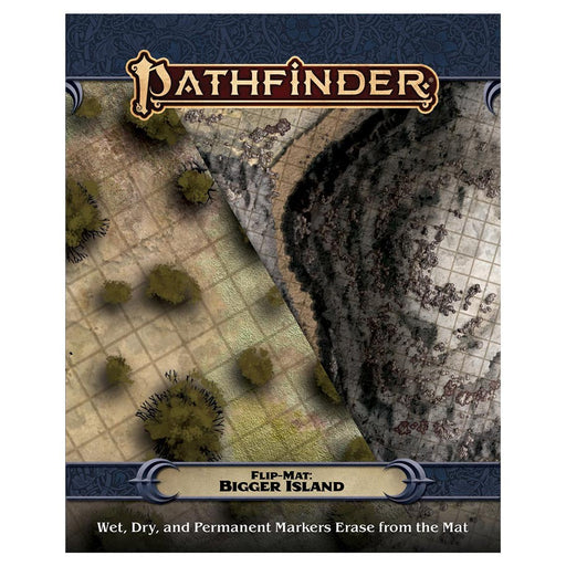 Pathfinder: Flip-Mat - Bigger Island - Premium RPG - Just $19.99! Shop now at Retro Gaming of Denver
