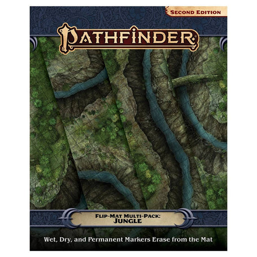 Pathfinder: Flip-Mat - Jungle Multi-Pack - for just $24.99! 