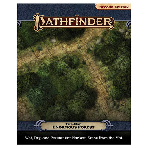 Pathfinder: Flip-Mat - Enormous Forest - for just $24.99! 