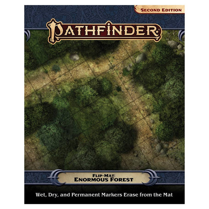 Pathfinder: Flip-Mat - Enormous Forest - for just $24.99! 