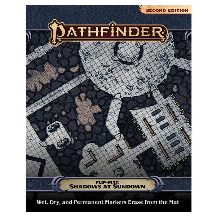 Pathfinder: Flip-Mat - Shadows at Sundown - for just $16.99! 