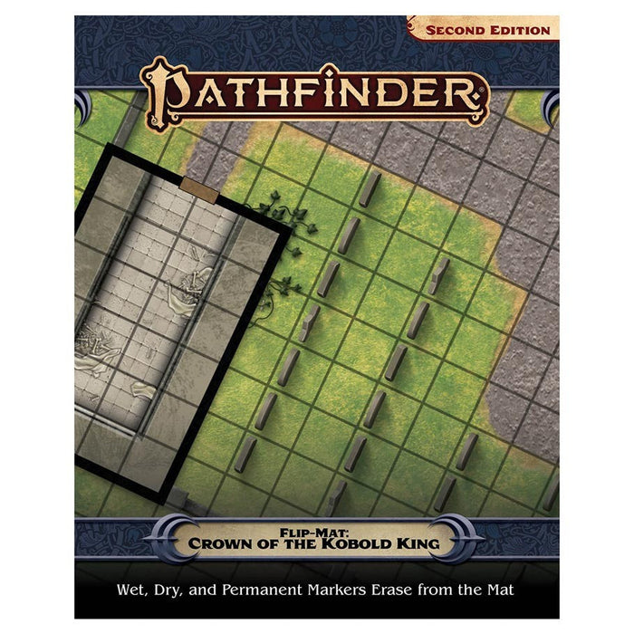 Pathfinder: Flip-Mat - Crown of the Kobold King - for just $16.99! 
