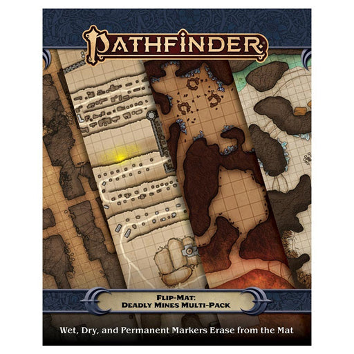 Pathfinder: Flip-Mat - Deadly Mines Multi-Pack - Premium RPG - Just $26.99! Shop now at Retro Gaming of Denver