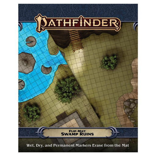 Pathfinder: Flip-Mat - Swamp Ruins - Just $16.99! Shop now at Retro Gaming of Denver